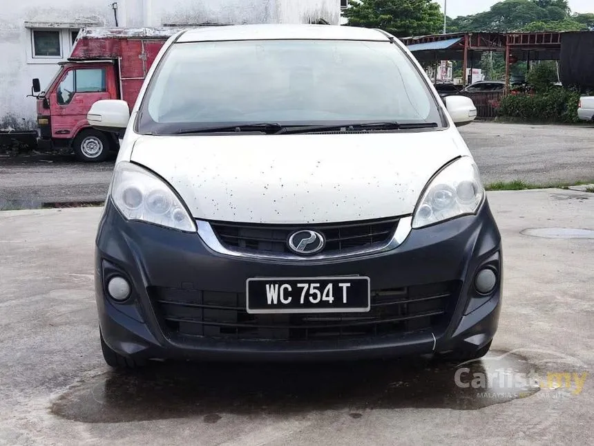 2016 Perodua Alza SX MPV