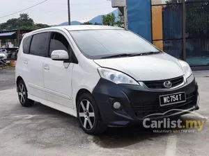 2016 Perodua Alza 1.5 SX MPV