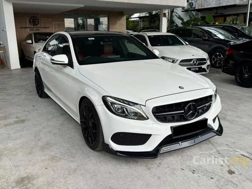 2016 Mercedes-Benz C250 AMG Line Sedan