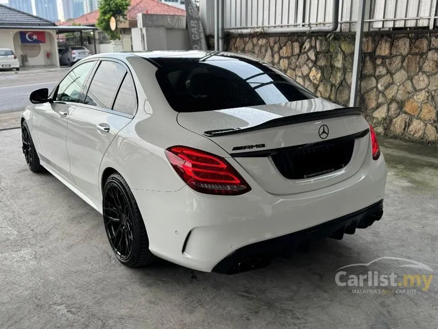 2016 Mercedes-Benz C250 AMG Line Sedan
