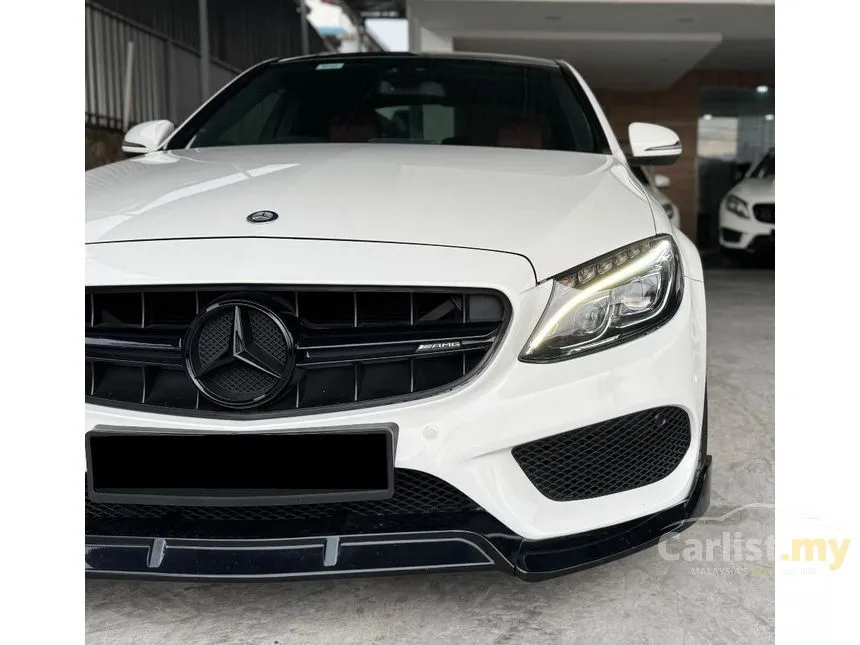 2016 Mercedes-Benz C250 AMG Line Sedan