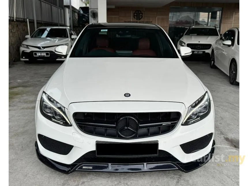 2016 Mercedes-Benz C250 AMG Line Sedan