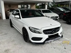 2016 Mercedes-Benz C250 2.0 AMG Line Sedan