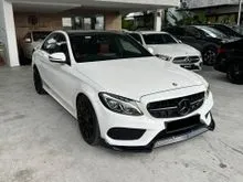 2016 Mercedes-Benz C250 AMG 2.0 / Take 30K Available / No Hidden Charge / Free 50K Warranty / Burmester Sound System / SunRoof