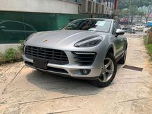 SPORT CHRONO , SPORT PLUS , MEMORY LEATHER SEAT , CARBON PANEL , UNREGISTER , Porsche Macan 2.0 SUV , NEW STOCK !!! PRICE CAN NEGO!!!
