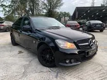 2010 Mercedes-Benz C180 1.8 CGI Sedan