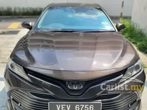 2020 Toyota Camry 2.5 V Sedan