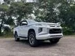 Used 2019/2020 Mitsubishi Triton 2.4 VGT Adventure X Updated Spec 4WD NO OFF ROAD ORIGINAL PAINT LOW MILIAGE - Cars for sale