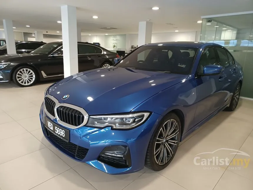 BMW 330i 2020 M Sport 2.0 in Kuala Lumpur Automatic Sedan Blue for RM ...