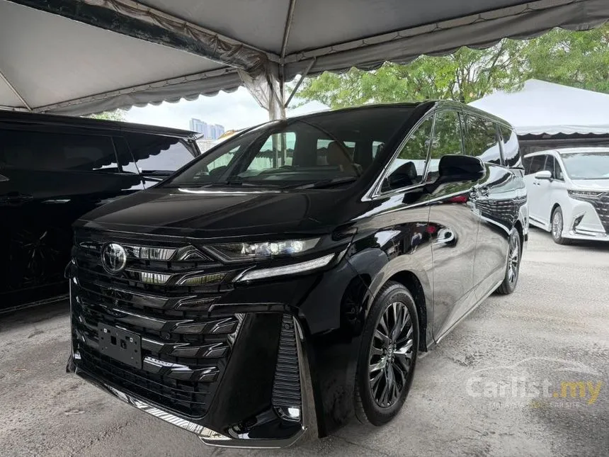 2025 Toyota Vellfire Z Premier MPV