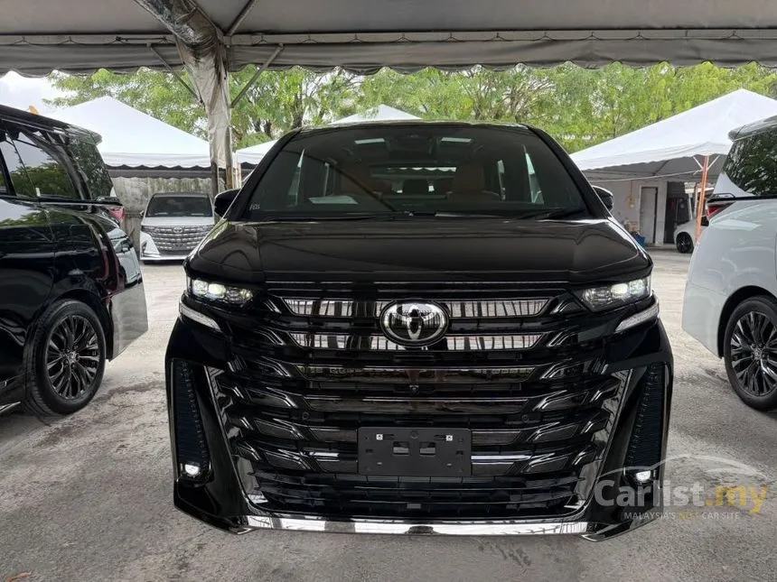 2025 Toyota Vellfire Z Premier MPV