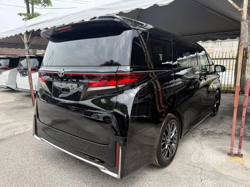 2025 Toyota Vellfire Z Premier MPV