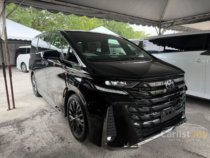 2025 Toyota Vellfire Z Premier MPV
