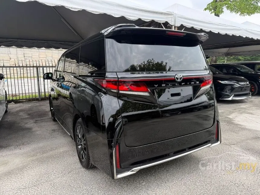 2025 Toyota Vellfire Z Premier MPV