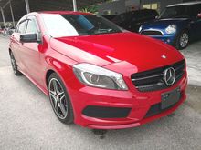 2015 Mercedes-Benz A180 1.6 Urban Line Hatchback AMG Night Pack Sport Red