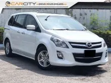 2013 Mazda 8 2.3 MPV 7 SEATER FREE WARRANTY WITH SUNROOF AND LEATHER SEAT