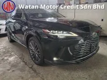 2023 Lexus RX 350 2.4 Luxury VL UNREG,FULLSPEC,GRADE 5A,ORI LOW MILEAGE,PANAROMIC ROOF,360 CAM,AIRCON SEATS,HUD,BSM,DIM,LUXURY INTERIOR,FREE WARRANTY