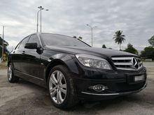 2009 Mercedes-Benz C200K 1.8 (A) Avantgarde Sedan Low Mileage Director Owner