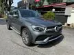 Recon (MID YEARS CLEARANCE 2024) MERCEDES BENZ GLC300 COUPE AMG 2.0(A)UNREG 2020