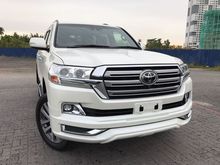 Unreg 2016 Toyota Land Cruiser 4.6 V8 ZX SUV Full Spec