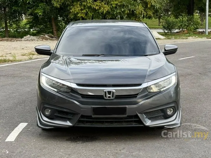 2018 Honda Civic TC-P Sedan