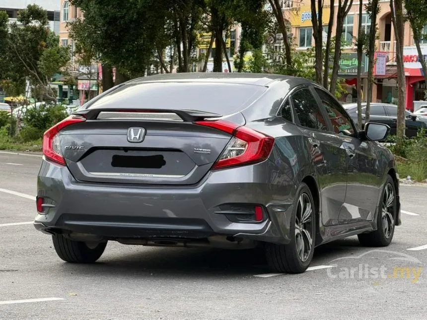 2018 Honda Civic TC-P Sedan