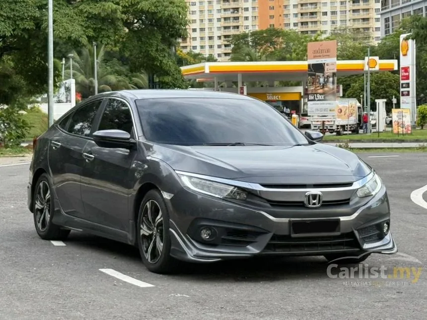 2018 Honda Civic TC-P Sedan