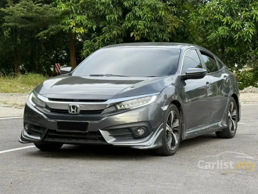 2018 Honda Civic TC-P Sedan