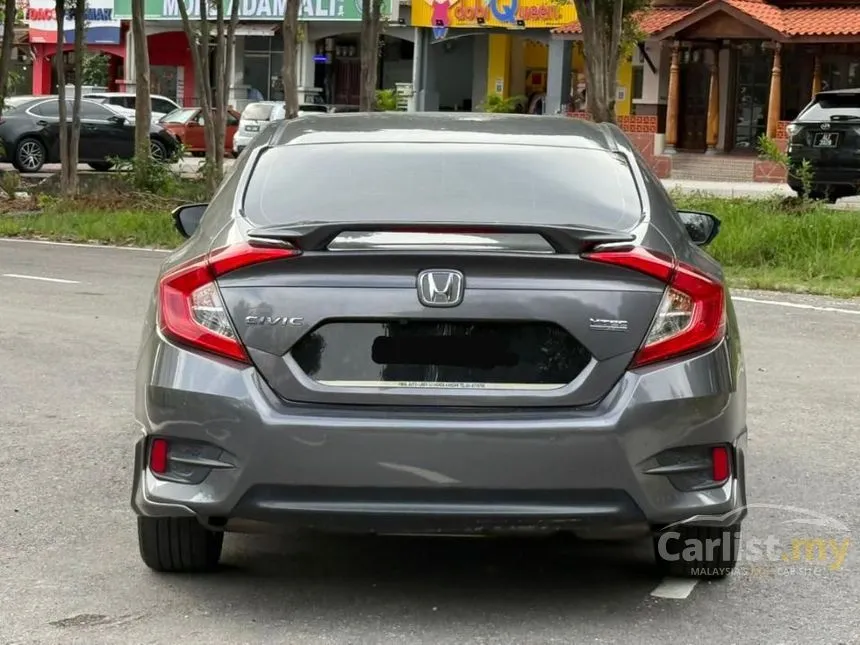 2018 Honda Civic TC-P Sedan