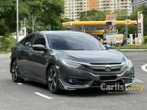 2018 Honda Civic 1.5 TC-P Sedan