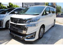 2018 Toyota Vellfire 3.5 EXECUTIVE LOUNGE (A)