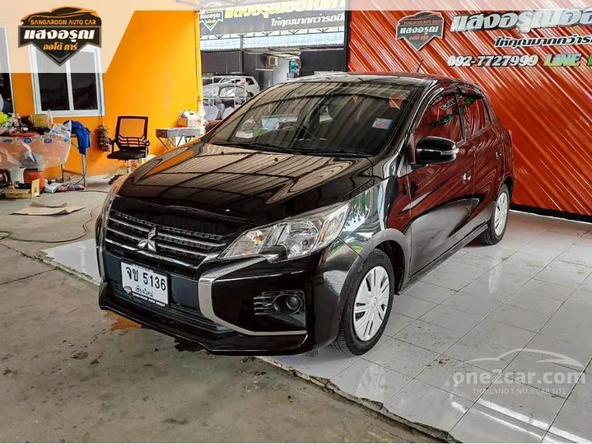 2021 Mitsubishi MIRAGE GLX Hatchback