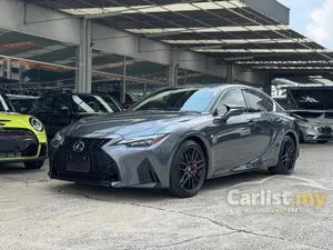 2022 Lexus IS 300 2.0 F Sport Sedan