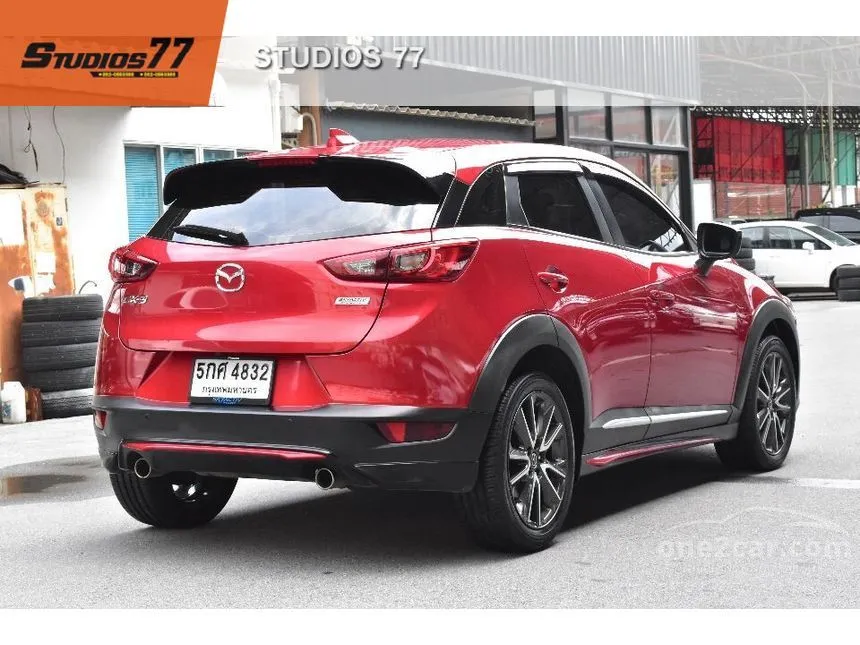 2017 Mazda CX-3 SP SUV