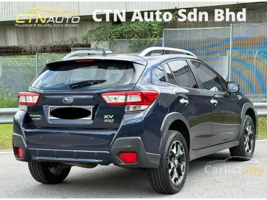 2018 Subaru XV P SUV