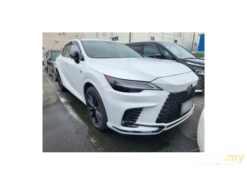 2023 Lexus RX 500h F Sport SUV