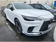 2023 Lexus RX 500h 2.4 F Sport SUV, 14-inch display audio, Panoramic view monitor, Lexus Safety System Plus, Half leather seats, INCOMING STOCK