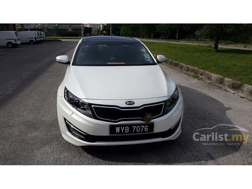 Kia Optima K5 2013 2.0 in Selangor Automatic Sedan White for RM 85,000 ...