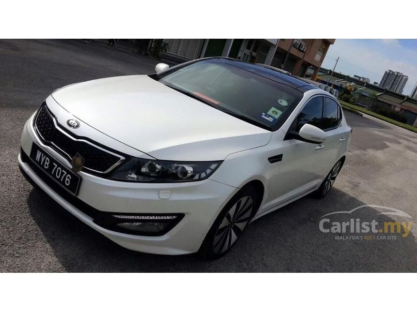 Kia Optima K5 2013 2.0 in Selangor Automatic Sedan White for RM 85,000 ...