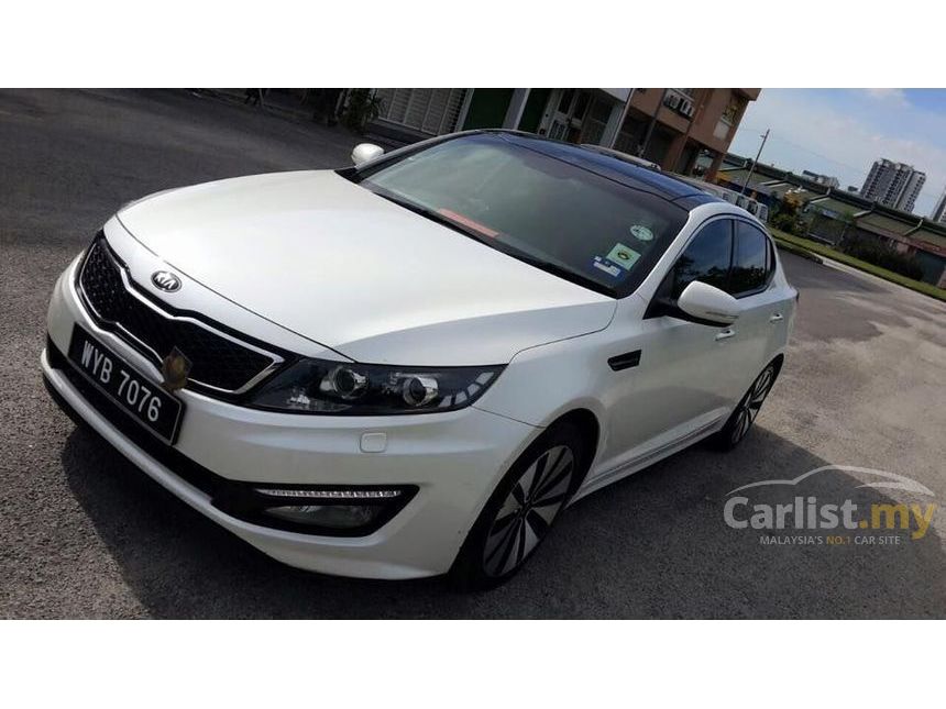 Kia Optima K5 2013 2.0 in Selangor Automatic Sedan White for RM 85,000
