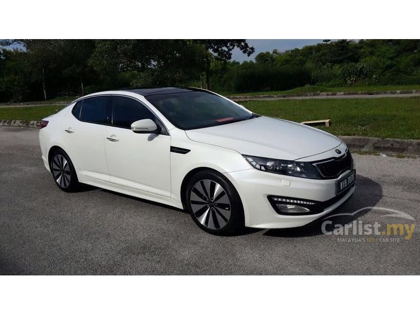 Kia Optima K5 2013 2.0 in Selangor Automatic Sedan White for RM 85,000