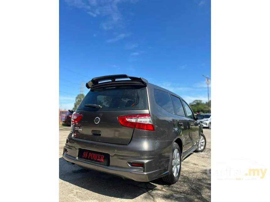 2019 Nissan Grand Livina Comfort MPV