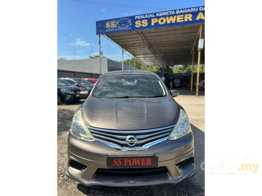 2019 Nissan Grand Livina Comfort MPV