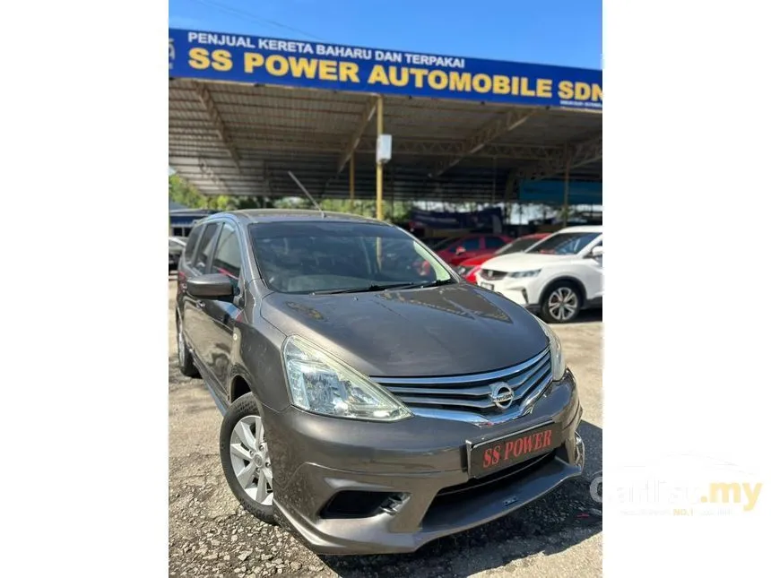 2019 Nissan Grand Livina Comfort MPV