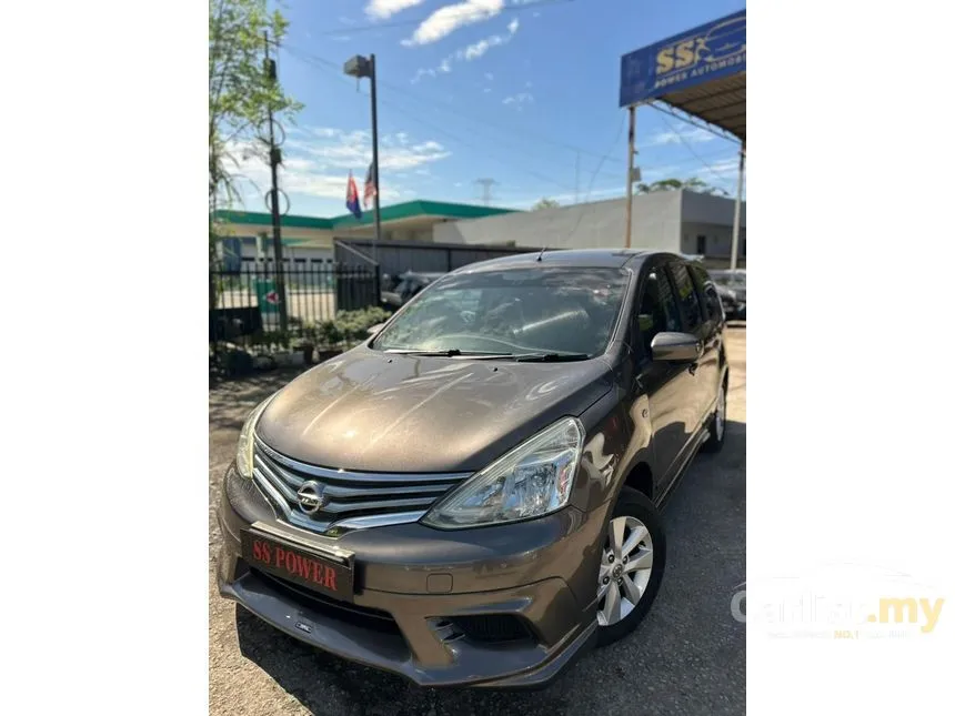 2019 Nissan Grand Livina Comfort MPV