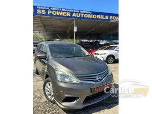 2019 Nissan Grand Livina 1.6 Comfort MPV