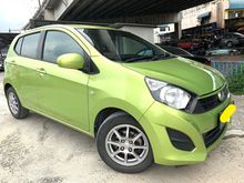 2015 Perodua AXIA 1.0 G (A) FULL SERVICE PAINT ORI