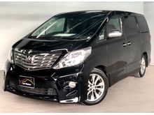 2011 Toyota Alphard 2.4 (A) FACELIFT 2 POWER DOOR POWER BOOT 7 SEATER REGISTERED 2014
