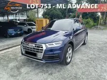 2019 Audi Q5 2.0 Sport Quattro TFSI SUV (LOAN KEDAI / LOAN BANK / LOAN CREDIT)