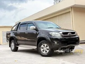 2009 Toyota Hilux 2.5 G Dual Cab Pickup